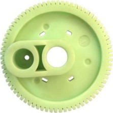 Özgürce New Holland Traktör Kabin Ön Silecek Motoru Tamir Dişlisi 74 Diş, 45MM