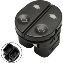 Özgürce Fuşion Ka Ikili Sol Cam Açma Düğmesi Anahtarı Çift Soket 96FG 14529