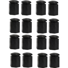 Özgürce Siyah Büyük Tip Bijon Kapağı 17X32MM Astra G Vectra A Corsa B (16 Adet)