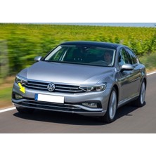 Özgürce Ön Tampon Çeki Kapaklı Vw Passat B8.5 2020-2023 Uyumlu, Şık ve Dayanıklı