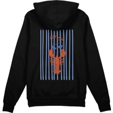 The Lucid Lab Cın Cın Oversize Hoodie - Siyah