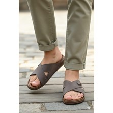 Benitto Kids Witta Erkek Anatomik Taban Çapraz Model Terlik BNT195