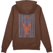 The Lucid Lab Cın Cın Oversize Hoodie - Kahverengi