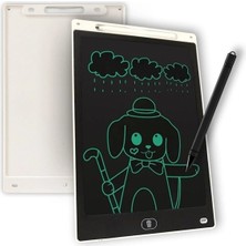 Forbin Beyaz LCD Ekranlı Kalemli Dijital Çizim Tableti Yazı Tahtası Boyama Resim Için Çocuk Tablet 8,5 Inç