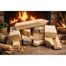 Blokon Yakacak Odun Şömine-Mangal 5 kg