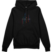 The Lucid Lab Formula 1 Teams Oversize Hoodie - Siyah