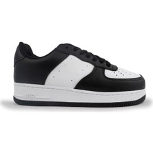 Cool Pekin Unisex Sneaker Spor Ayakkabı Siyah - Beyaz
