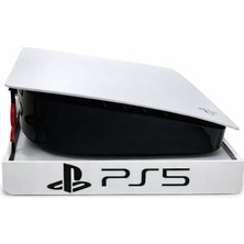 Yapı3D Ps5 Fat Kasa Stand – Playstation 5 Uyumlu Yatay Konsol Standı – Dayanıklı Plastik Ps5 Altlık Dock – Sabitleyici Konsol Stand Aparatı