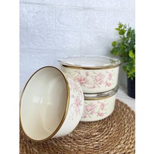 Savaşan Emaye 3'lü Saklama Kabı Seti