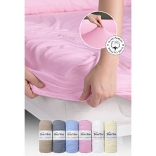 Vionel Home %100 Pamuk Penye Premium Lastikli Çarşaf | Tek Kişilik | Çift Kişilik | Battal Boy