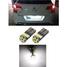 Özgürce C4 LED Plaka Lambası T10 W5 Wampul, Parlak ve Enerji Tasarruflu Aydınlatma