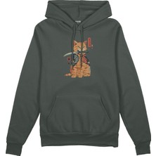 The Lucid Lab Catana Oversize Hoodie - Antrasit
