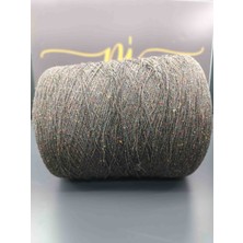 Pi Yarn Twieetli Bürümcük Kahverengi El Örgü Ipi 500GR