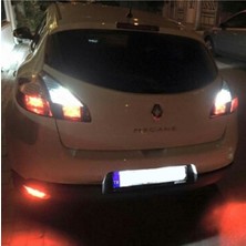 Özgürce Renault Megane 3 T10 W5 LED Plaka Aydınlatma Ampülü