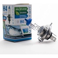 Özgürce H4 Halojen Ampul PH5504, Yüksek Performanslı ve Güçlü Aydınlatma