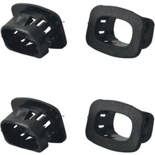 Özgürce Siyah Opel Vectra A Kapı Kilit Yuvasi 4'lü Set, Güç ve Dayanıklılık