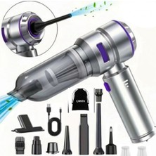 Digi Monster HL-121 Araç Süpürgesi 20000PA Yüksek Emiş Gücü, 6000MAH Batarya