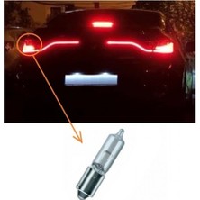 Özgürce Renault Megane 4 Arka Stop Fren Ampülü H21W Halojen Ampul 1 Adet
