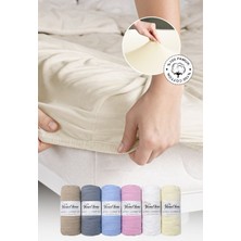 Vionel Home %100 Pamuk Penye Premium Lastikli Çarşaf | Tek Kişilik | Çift Kişilik | Battal Boy