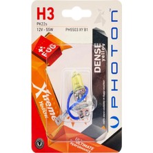 Özgürce H3 Photon Xtreme Yellow 12V 55 PH5503 Xy B 2'li Set