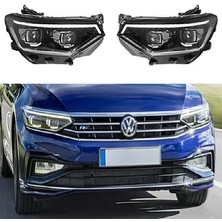 Volksvagen Passat B8.5 2020-2022 Elegance Ful LED Ön Far