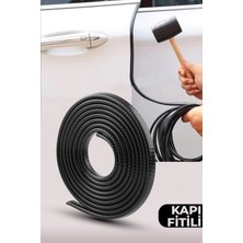 Özgürce Siyah Oto Kapı Fitili Çizilme ve Çarpma Koruyucu 5 Metre