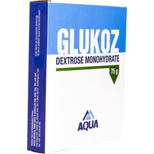 Aquamed Glikoz (Dextrose Monohydrate) 75 gr