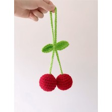 Özgürce Şık Kiraz Dikiz Aynası Süsü, Araba Dekorasyonu ve Hediye Seçeneği