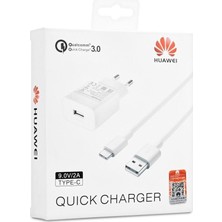 Huawei Quickcharge™ 18W Type C To USB Şarj Aleti 9V/2A – AP32
