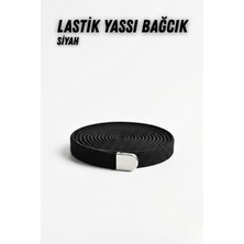 Onur Metal Klipsli Akıllı Elastik Ayakkabı Bağcığı – Pratik Lastikli Sistem (1 Çift)