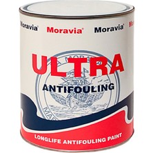 Moravia Ultra Antifouling Zehirli Boya Yüksek Performanslı Tekne Gemi Boyası Lacivert 2,5 L