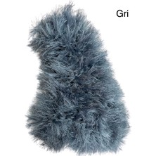 Özgürce Yumuşak Peluş Vites Püskülü, Şık ve Renkli Dekoratif Aksesuar