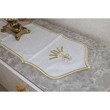 Huzur Çeyiz Kasso Maraş Işi Dokumalı Runner