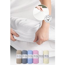 Vionel Home %100 Pamuk Penye Premium Lastikli Çarşaf | Tek Kişilik | Çift Kişilik | Battal Boy