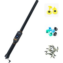 Smartmoo Taşınabilir İnek Sığır Için Elektronik Küpe Okuyucu Bluetooth Lu Hayvancılık Hayvan Rfid Ear Tag Reader