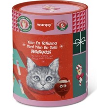 Wanpy Yılbaşı Paketi Sıvı Krema Kedi Ödülü 50'li