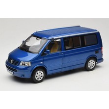 1:18 Norev 2003 Volkswagen T5 Multivan Minibus California Ravenna Blue