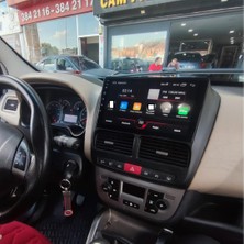 Fiat Doblo Android Multimedya Sistemi 4-64 For-X (2011-2015) Ön Kayıt Kamera Hediyeli