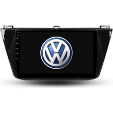 Volkswagen Tiguan Android Multimedya Sistemi 4-64 (2016-2023) For-X Ön Kayıt Kamera Hediyeli
