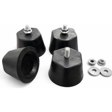 Han-Er Klima Dış Ünite Ayağı Yer Takozu| 4’lü Set | Her Marka Uyumlu | 60×1 Ölçü | Yüksek Btu ve Vrf Klima Sistemleri