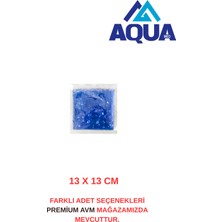 Aquamed 13X13CM Cold Pack Termo Jel (Sıcak / Soğuk Kompres) (Buz Paketi)