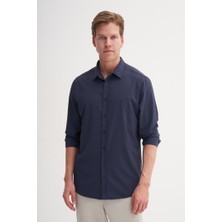 Cazador Erkek Uzun Kol Gömlek 20480 Lacivert