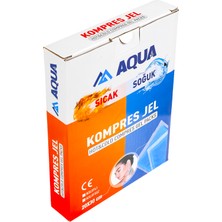 Aquamed Kompres Jel 20X30 cm (Termojel) – Kutulu, Kılıflı, Sıcak & Soğuk Kullanıma Uygun