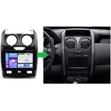 Dacia Duster Android Multimedya Sistemi 4-64 For-X (2013-2021) Ön Kayıt Kamera Hediyeli