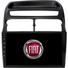 Fiat Linea Android Multimedya Sistemi 4-64 For-X (2009-2016) Ön Kayıt Kamera Hediyeli
