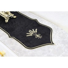 Huzur Çeyiz Kasso Maraş Işi Kadife Runner