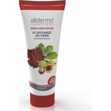 Alldermo At Kestanesi Isıtıcı Masaj Jeli 125 gr