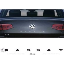 Özgürce Yeni Nesil Passat B9 2023-2024 Arka Yazı Yazısı