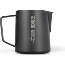 Mhw-3bomber Latte Art Süt Potu 5.0 Mat Siyah