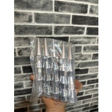 Özgürce Krom Mermi 19MM Biyon Kapağı – Dayanıklı ve Şık Tasarım